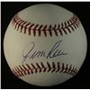 Image 1 : Jim Rice Signed OML Baseball (GA COA)