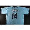 Image 1 : David Price Signed Devil Rays Jersey (GA COA)