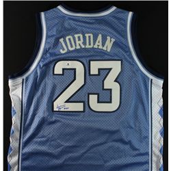 Harrison Barnes Signed Michael Jordan North Carolina Jersey (GA COA)