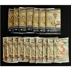 Lot of (17) Unopened Allen & Ginter Hobby Baseball Card Packs From 2009 & 2011