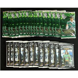Lot of (25) Unopened NASCAR Card Packs From 2011