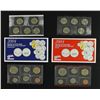 Image 1 : Lot of (2) US Mint 2004 Uncirculated Coin Sets: Denver & Philadelphia (US Mint COA)