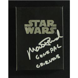 Matthew Wood Signed LE (1 of 150) Star Wars Pin: Inscribed "General Grievous" (PA LOA)