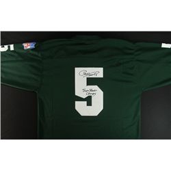 Paul Hornung Signed Packers Jersey: Inscribed "Super Bowl Champs" (JSA COA)