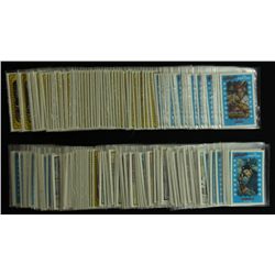 1981, 1982 & 1983 Kellogg's Baseball Card Sets