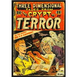 Tales From The Crypt 3-D #2 Vintage 1954 Comic Book