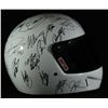 Image 4 : Simpson Racing Full-Size Helmet Signed by (40+) With Earnhardt Jr., Stewart, Gordon, Bush (JSA LOA)