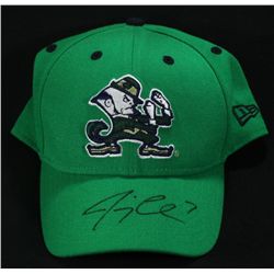 Jimmy Clausen Signed Notre Dame Hat (JSA COA)