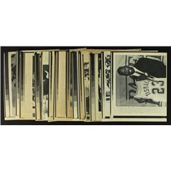 Lot of 42 Vintage 1980s Basketball AP Photos