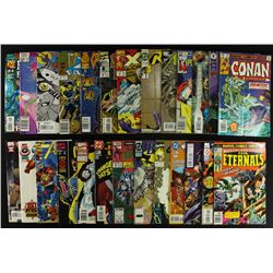 Lot of (26) Comic Books: Superman, Batman, X-Men, Star Wars, Captain America, Spider Man
