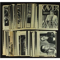 Lot of 43 Vintage 1986 College Basketball AP Photos