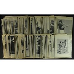 Lot of 183 Vintage 1980s Baseball 8x10 AP Photos