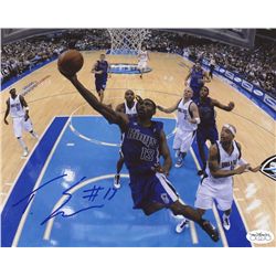 Tyreke Evans Signed Kings 8x10 Photo (JSA)
