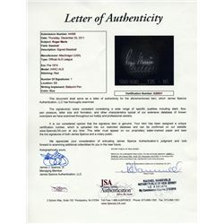 Roger Maris Signed Vintage OL Baseball (JSA LOA)