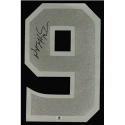 Wayne Gretzky Signed Kings Jersey Number (GA COA)