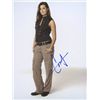 Image 1 : Cote de Pablo Signed 8x10 Photo (PAAS)