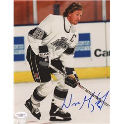 Wayne Gretzky Signed Kings 8x10 Photo (JSA COA)