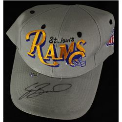 Sam Bradford Signed Rams Hat (PAAS COA)