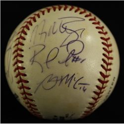 Atlanta Braves Signed ONL Baseball: Brian McCann, Rafael Furcal + 4 (GA)