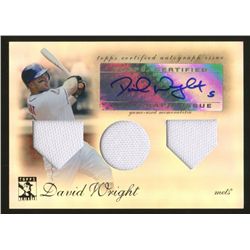 2009 Topps Tribute Autograph Dual Relics #DW David Wright
