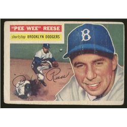 1956 Topps #260 Pee Wee Reese