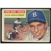 Image 1 : 1956 Topps #260 Pee Wee Reese