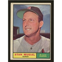 1961 Topps #290 Stan Musial