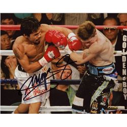 Manny Pacquiao Signed 8x10 Photo (Pacquiao COA)