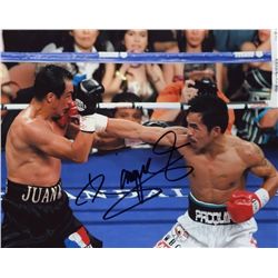Manny Pacquiao Signed 8x10 Photo (Pacquiao COA)