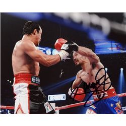Manny Pacquiao Signed 8x10 Photo (Pacquiao COA)