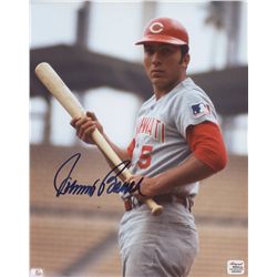 Johnny Bench Signed Reds 8x10 Photo (AR)