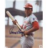 Image 1 : Johnny Bench Signed Reds 8x10 Photo (AR)