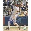 Image 1 : Chipper Jones Signed Braves 8x10 Photo (AR & Radtke COA)