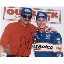 Dale Earnhardt Jr. Signed NASCAR 8x10 Photo (AR COA)