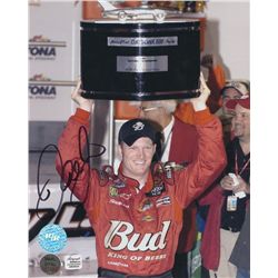 Dale Earnhardt Jr. Signed NASCAR 8x10 Photo (AR COA)