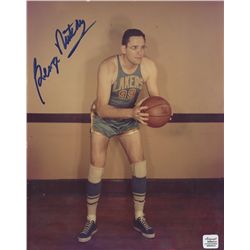 George Mikan Signed Lakers 8x10 Photo (AR COA)