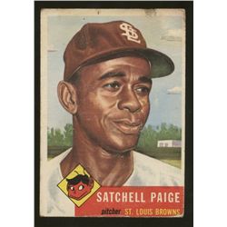 1953 Topps #220 Satchel Paige