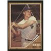Image 1 : 1962 Topps #1 Roger Maris
