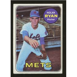 1969 Topps #533 Nolan Ryan
