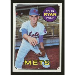 1969 Topps #533 Nolan Ryan