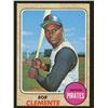 Image 1 : 1968 Topps #150 Roberto Clemente