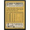 Image 2 : 1968 Topps #150 Roberto Clemente