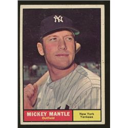 1961 Topps #300 Mickey Mantle