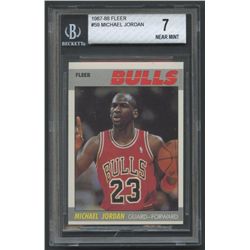 1987-88 Fleer #59 Michael Jordan (BGS 7)