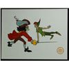 Image 1 : Peter Pan & Captain Hook Walt Disney Limited Edition Animation Serigraph Cel