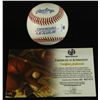Image 2 : Bob Doerr Signed OL Baseball: Inscribed "HOF 86" (GA COA)