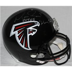 Matt Ryan Signed Falcons Full-Size Helmet: 2 Inscriptions (JSA COA)