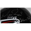 Image 2 : Matt Ryan Signed Falcons Full-Size Helmet: 2 Inscriptions (JSA COA)