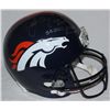 Image 1 : John Elway Signed Full-Size Broncos Helmet: Multiple Inscriptions (Elway Hologram)