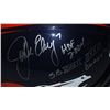 Image 2 : John Elway Signed Full-Size Broncos Helmet: Multiple Inscriptions (Elway Hologram)